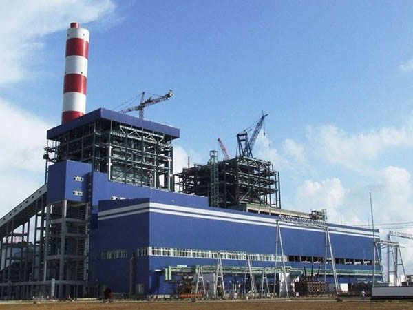 陜西華能2-660火電廠